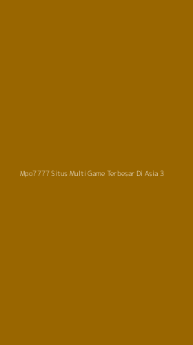 Tampilan Antarmuka Aplikasi Mpo7777 Situs Multi Game Terbesar Di Asia - 3