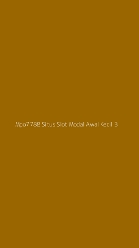 Tampilan Antarmuka Aplikasi Mpo7788 Situs Slot Modal Awal Kecil - 3