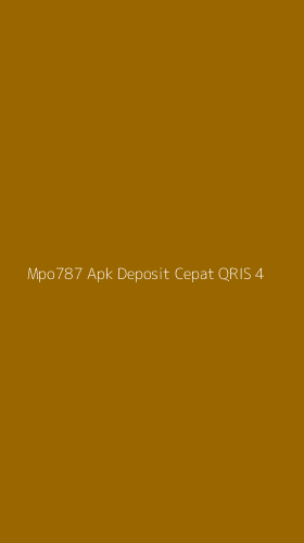 Tampilan Antarmuka Aplikasi Mpo787 Apk Deposit Cepat Qris - 4