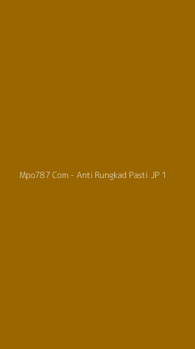 Tampilan Antarmuka Aplikasi Mpo787 Com - Anti Rungkad Pasti JP - 1