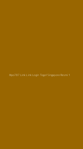 Tampilan Antarmuka Aplikasi Mpo787 Link Link Login Togel Singapore Resmi - 1