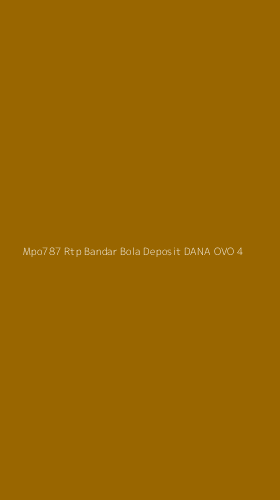 Tampilan Antarmuka Aplikasi Mpo787 Rtp Bandar Bola Deposit Dana Ovo - 4