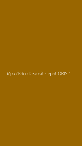 Tampilan Antarmuka Aplikasi Mpo789co Deposit Cepat Qris - 1