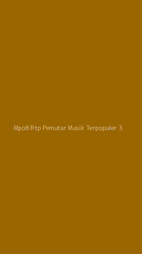Tampilan Antarmuka Aplikasi Mpo8 Rtp Pemutar Musik Terpopuler - 3
