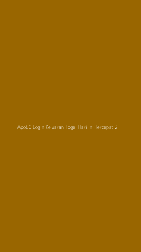 Tampilan Antarmuka Aplikasi Mpo80 Login Keluaran Togel Hari Ini Tercepat - 2