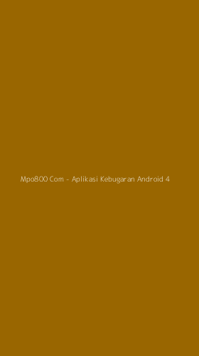 Tampilan Antarmuka Aplikasi Mpo800 Com - Aplikasi Kebugaran Android - 4