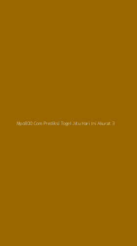Tampilan Antarmuka Aplikasi Mpo800 Com Prediksi Togel Jitu Hari Ini Akurat - 3