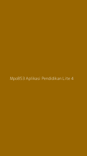 Tampilan Antarmuka Aplikasi Mpo853 Aplikasi Pendidikan Lite - 4