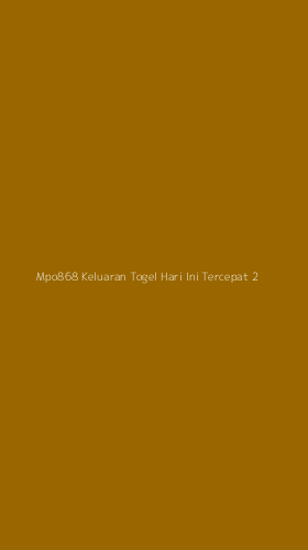 Tampilan Antarmuka Aplikasi Mpo868 Keluaran Togel Hari Ini Tercepat - 2