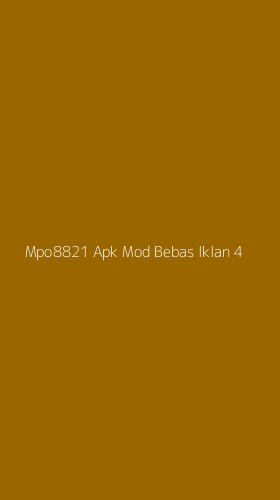 Tampilan Antarmuka Aplikasi Mpo8821 Apk Mod Bebas Iklan - 4