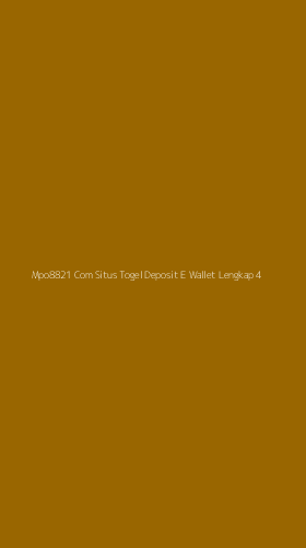 Tampilan Antarmuka Aplikasi Mpo8821 Com Situs Togel Deposit E Wallet Lengkap - 4
