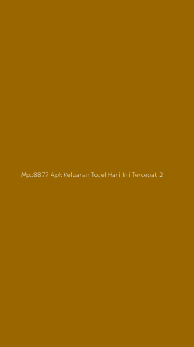Tampilan Antarmuka Aplikasi Mpo8877 Apk Keluaran Togel Hari Ini Tercepat - 2