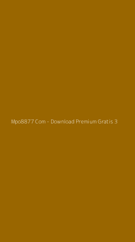 Tampilan Antarmuka Aplikasi Mpo8877 Com - Download Premium Gratis - 3