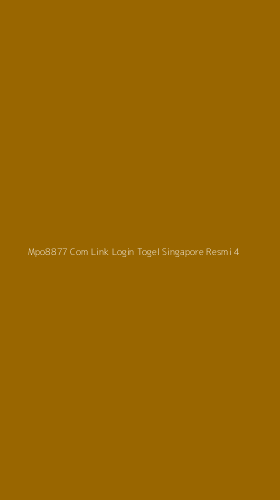 Tampilan Antarmuka Aplikasi Mpo8877 Com Link Login Togel Singapore Resmi - 4