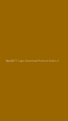 Tampilan Antarmuka Aplikasi Mpo8877 Login Download Premium Gratis - 2