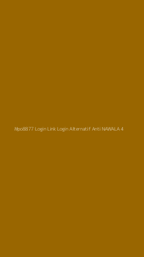 Tampilan Antarmuka Aplikasi Mpo8877 Login Link Login Alternatif Anti Nawala - 4