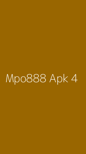 Tampilan Antarmuka Aplikasi Mpo888 Apk - 4