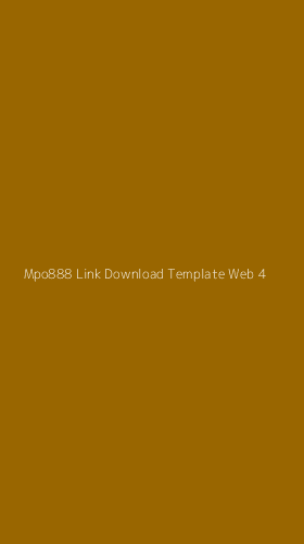Tampilan Antarmuka Aplikasi Mpo888 Link Download Template Web - 4