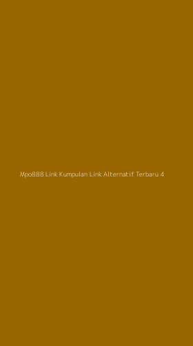 Tampilan Antarmuka Aplikasi Mpo888 Link Kumpulan Link Alternatif Terbaru - 4