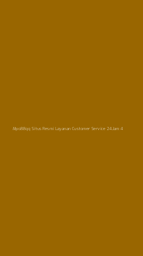 Tampilan Antarmuka Aplikasi Mpo88qq Situs Resmi Layanan Customer Service 24jam - 4