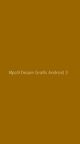 Tampilan Antarmuka Aplikasi Mpo9 Desain Grafis Android - 3