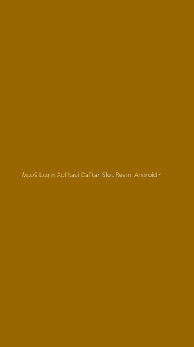 Tampilan Antarmuka Aplikasi Mpo9 Login Aplikasi Daftar Slot Resmi Android - 4