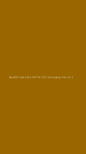 Tampilan Antarmuka Aplikasi Mpo991 Apk Data Sgp Hk Sdy Terlengkap Hari Ini - 2