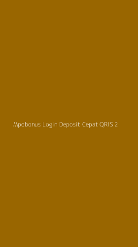 Tampilan Antarmuka Aplikasi Mpobonus Login Deposit Cepat Qris - 2