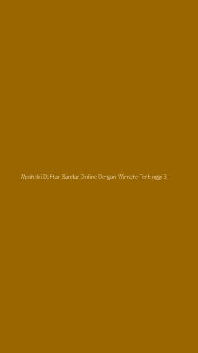 Tampilan Antarmuka Aplikasi Mpohoki Daftar Bandar Online Dengan Winrate Tertinggi - 3