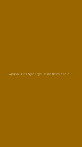 Tampilan Antarmuka Aplikasi Mpohoki Link Agen Togel Online Resmi Asia - 2