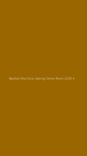 Tampilan Antarmuka Aplikasi Mpohoki Rtp Situs Gaming Online Resmi 2026 - 4