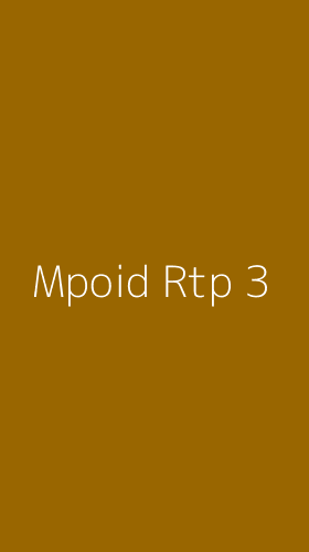 Tampilan Antarmuka Aplikasi Mpoid Rtp - 3