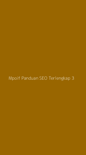 Tampilan Antarmuka Aplikasi Mpoif Panduan Seo Terlengkap - 3