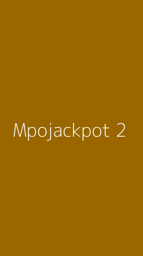 Tampilan Antarmuka Aplikasi Mpojackpot - 2