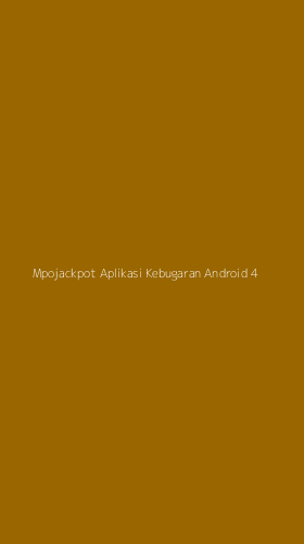 Tampilan Antarmuka Aplikasi Mpojackpot Aplikasi Kebugaran Android - 4