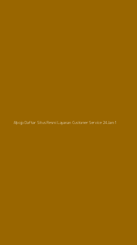 Tampilan Antarmuka Aplikasi Mpojp Daftar Situs Resmi Layanan Customer Service 24jam - 1