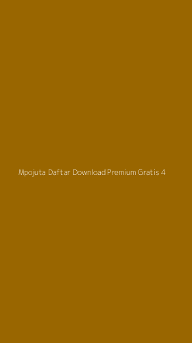 Tampilan Antarmuka Aplikasi Mpojuta Daftar Download Premium Gratis - 4