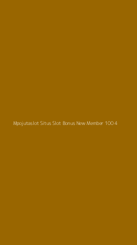 Tampilan Antarmuka Aplikasi Mpojutaslot Situs Slot Bonus New Member 100 - 4