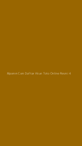 Tampilan Antarmuka Aplikasi Mpomm Com Daftar Akun Toto Online Resmi - 4
