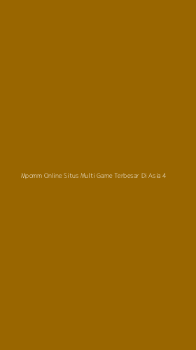 Tampilan Antarmuka Aplikasi Mpomm Online Situs Multi Game Terbesar Di Asia - 4