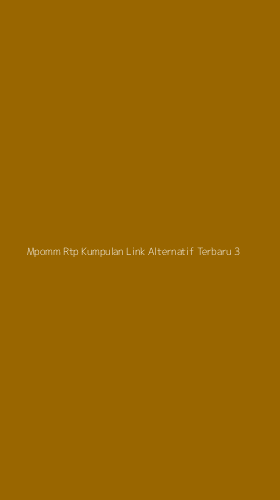 Tampilan Antarmuka Aplikasi Mpomm Rtp Kumpulan Link Alternatif Terbaru - 3