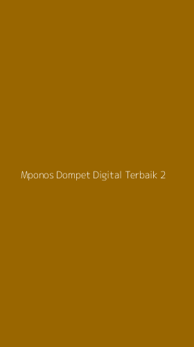Tampilan Antarmuka Aplikasi Mponos Dompet Digital Terbaik - 2