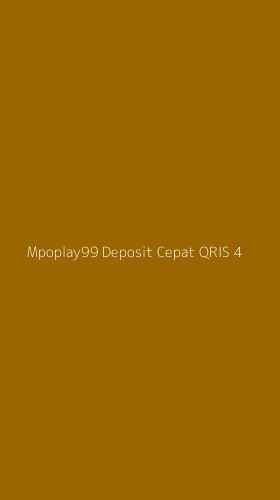 Tampilan Antarmuka Aplikasi Mpoplay99 Deposit Cepat Qris - 4