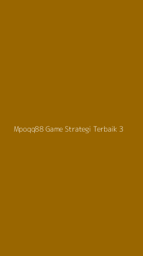 Tampilan Antarmuka Aplikasi Mpoqq88 Game Strategi Terbaik - 3