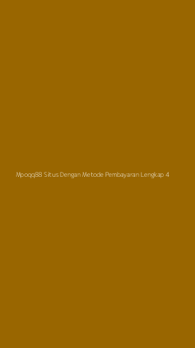 Tampilan Antarmuka Aplikasi Mpoqq88 Situs Dengan Metode Pembayaran Lengkap - 4