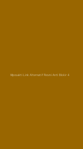 Tampilan Antarmuka Aplikasi Mposakti Link Alternatif Resmi Anti Blokir - 4