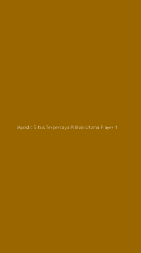Tampilan Antarmuka Aplikasi Mposlit Situs Terpercaya Pilihan Utama Player - 1