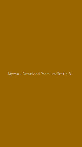 Tampilan Antarmuka Aplikasi Mposu - Download Premium Gratis - 3
