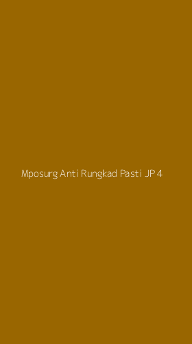 Tampilan Antarmuka Aplikasi Mposurg Anti Rungkad Pasti Jp - 4