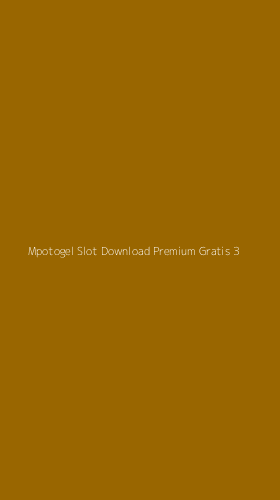 Tampilan Antarmuka Aplikasi Mpotogel Slot Download Premium Gratis - 3